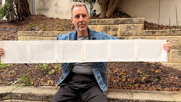 Here's the world's longest name!