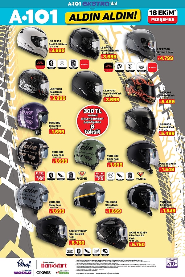 LS2 Kask Çeşitleri