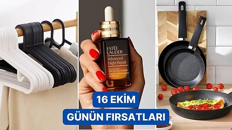 Bugün İndirimde Neler Var? Estée Lauder İndirimlerinden Under Armour Ürünlerine 16 Ekim 2025 Günün Fırsatları