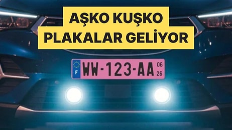 Fransa'da Araç Plakalarında Köklü Değişikliğe Gidiliyor