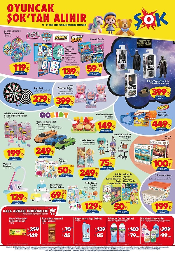 Lisanslı Vakumlu Pop Art 119 TL