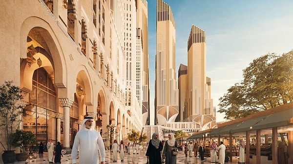 King Salman Gate Projesi nedir?