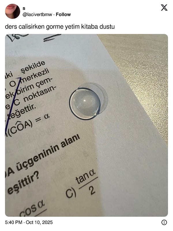 Görüntü gitmiş.