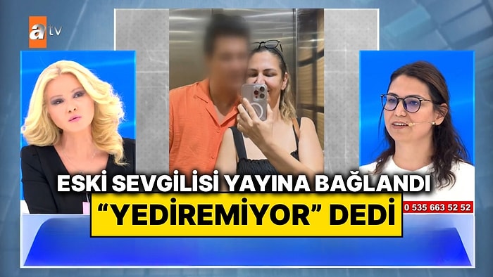 Takipsizlik Kararı Çıkmış: Sevgilisinin 1,5 Milyon TL Dolandırdığını İddia Eden Kadın Soluğu Müge Anlı’da Aldı