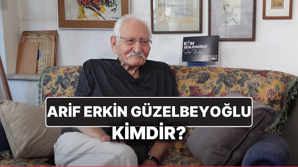 Arif Erkin Güzelbeyoğlu Kimdir, Kaç Yaşında? Arif Erkin Güzelbeyoğlu Hangi Yapımlarda Rol Aldı?