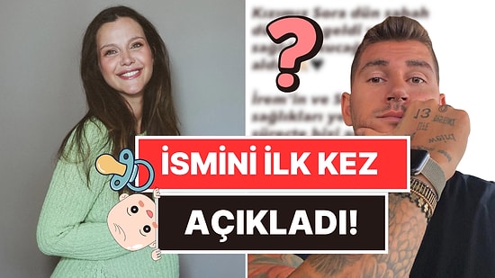 İlk Kez Açıkladı: Sen Anlat Karadeniz'in Nefes'i İrem Helvacıoğlu, Kızının İsmini Bakın Ne Koymuş!