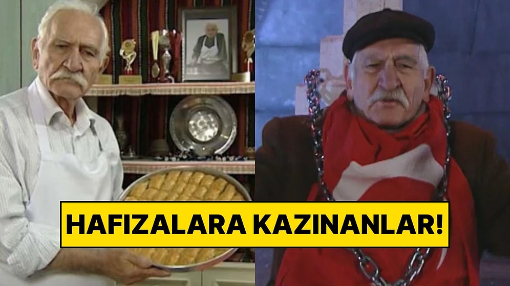 Arif Erkin Güzelbeyoğlu’nun Yabancı Damat Dizisinde En Çok Sevilen “Memik Dede” Sahneleri