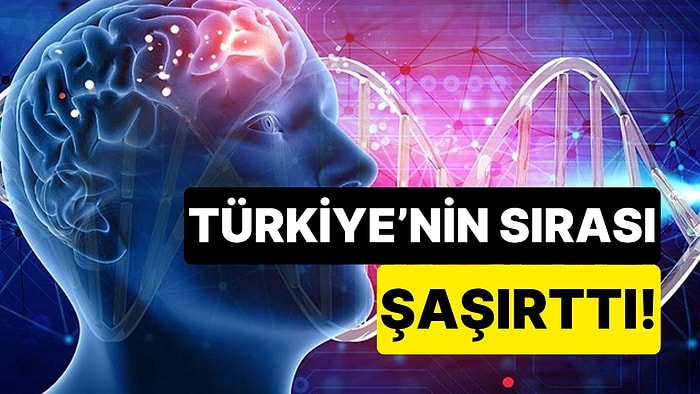 Türkiye Kaçıncı Sırada? Dünyanın En Zeki Ülkeleri Açıklandı!