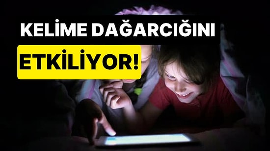 Sosyal Medya Çocukların Zihnini Sessizce Çürütüyor: Hafızayı ve Kelime Dağarcığını Mahvediyor