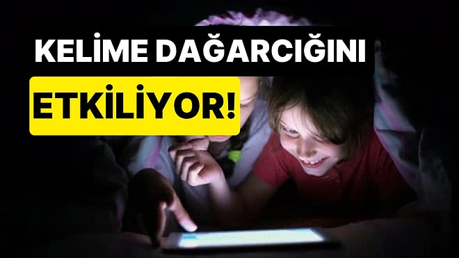 Sosyal Medya Çocukların Zihnini Sessizce Çürütüyor: Hafızayı ve Kelime Dağarcığını Mahvediyor