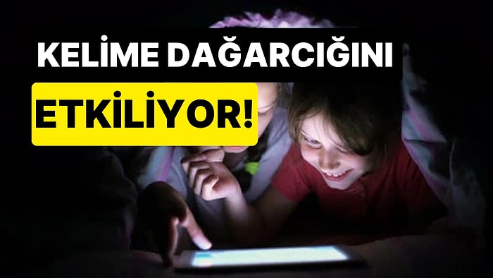 Sosyal Medya Çocukların Zihnini Sessizce Çürütüyor: Hafızayı ve Kelime Dağarcığını Mahvediyor