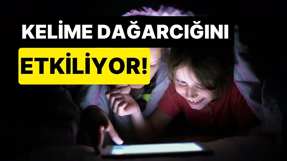 Sosyal Medya Çocukların Zihnini Sessizce Çürütüyor: Hafızayı ve Kelime Dağarcığını Mahvediyor