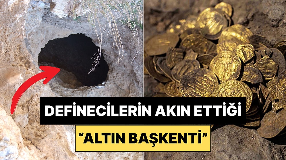 Define Avcıları O Kente Akın Ediyor! Her Taşın Altından Hazine Fışkırıyor