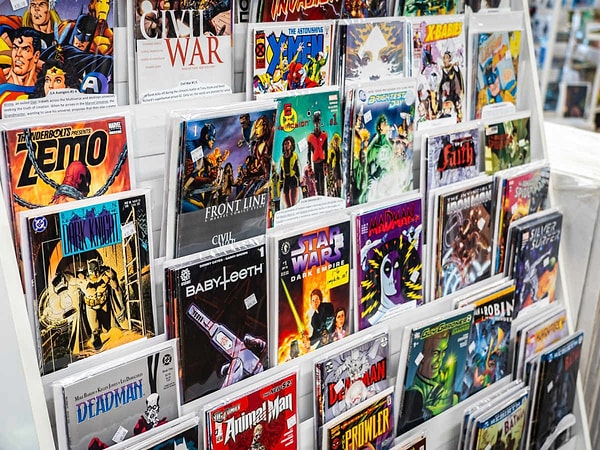The comic book brand with a 51-year history has filed for bankruptcy.