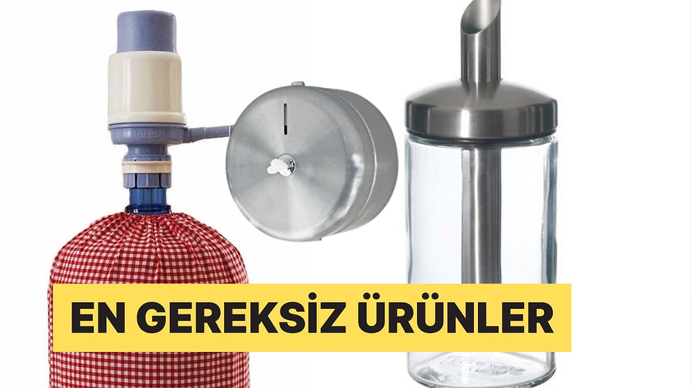 Dünyanın En Gereksiz İcatlarını Sıralayan X Kullanıcıları