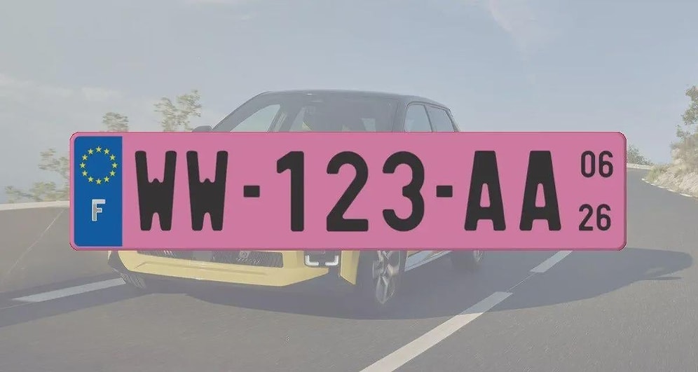 France to Undergo Major Overhaul in Vehicle License Plates