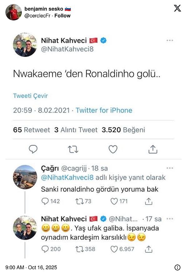Görmemiş olabilir mi?
