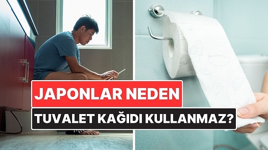 Japonlar Neden Tuvalet Kağıdı Kullanmaz?