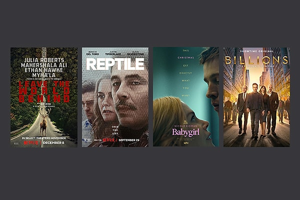 İşte LAZZONI’nin parladığı yapımlar;