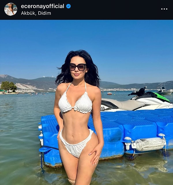 Şarkıcı Ece Ronay da abonelik açan ünlülerden biri ve bu aboneliğin aylık ücreti 79 lira.