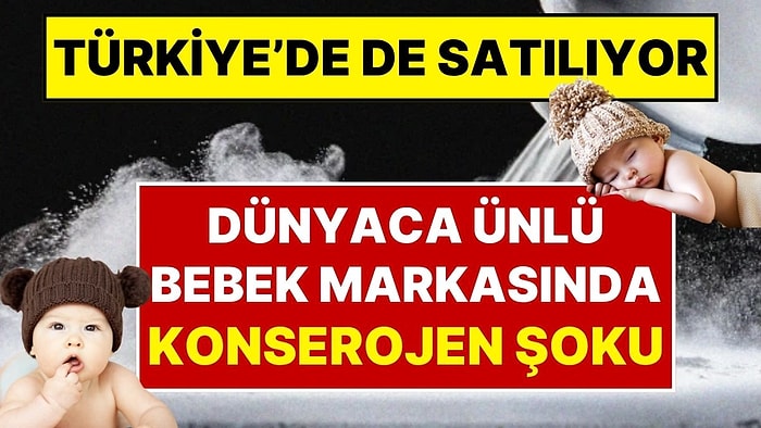 Dünyanın En Büyük Bebek Bakım Markalarından Johnson & Johnson’a ‘Kanserojen Madde Kullanıyor’ Davası