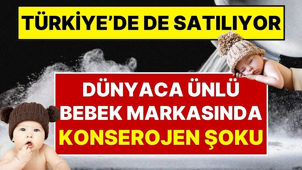 Dünyanın En Büyük Bebek Bakım Markalarından Johnson & Johnson’a ‘Kanserojen Madde Kullanıyor’ Davası