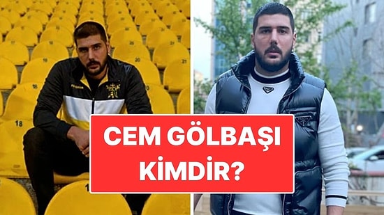 Cem Gölbaşı Kimdir? GFB Lideri Cem Gölbaşı Neden Tutuklandı?