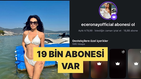 Şarkıcı Ece Ronay'ın Instagram Abonelerinden Kazandığı Para Dudak Uçuklattı