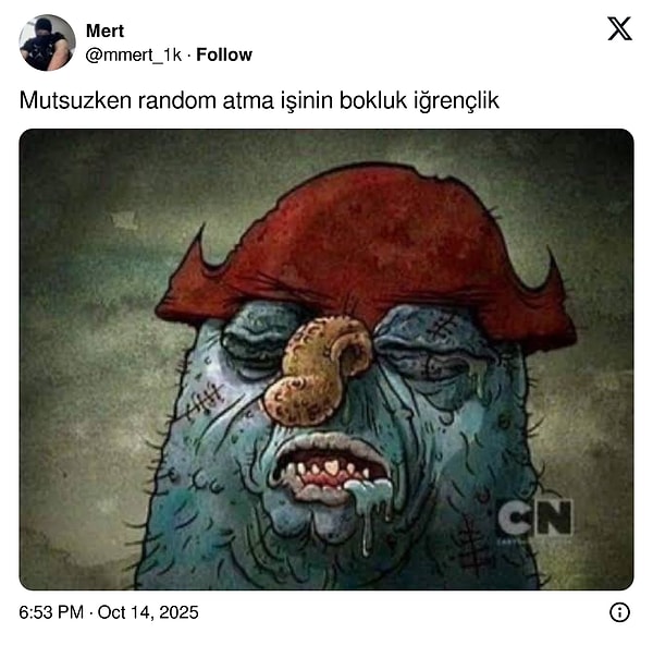 İçi kan ağlarken rastgele tuşlara basanlar...