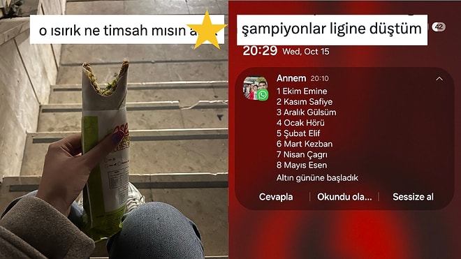 Açıklanamayan Isırıktan Altın Günü Kuralarına Son 24 Saatin Viral Tweetleri