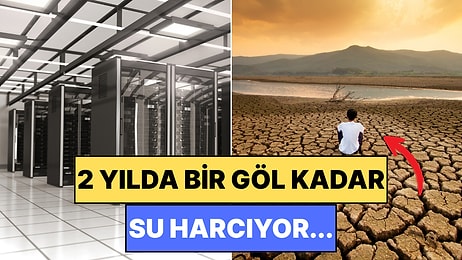 İçecek Suyu Mumla Ararız: Yapay Zeka 2027 Yılına Kadar 60 Milyon Hanenin Suyunu Harcayacak