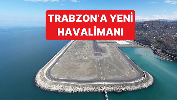 Bakan Uraloğlu, Deniz Üzerine Yapılacak Üçüncü Havalimanının Trabzon'da Olacağını Duyurdu