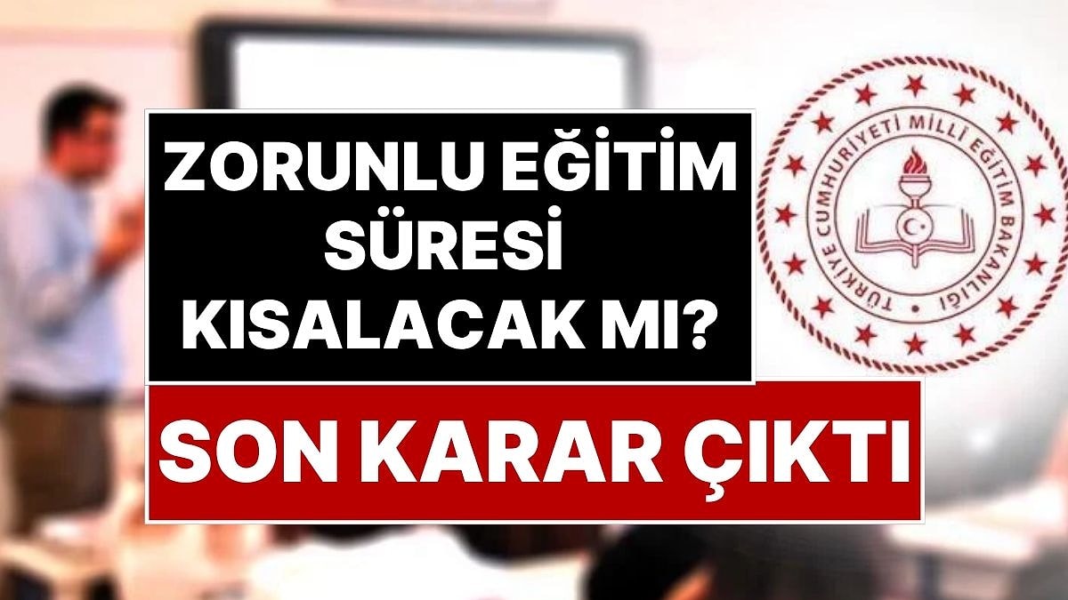 Milli Eğitim Bakanlığı Eğitim Sistemini Değiştirecek mi? Kabine Toplantısı&apos;ndan &apos;Erteleme&apos; Kararı Çıktı