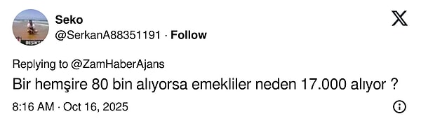 Gelen tepkiler ise şöyle 👇🏻