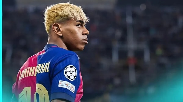 10 - Lamine Yamal