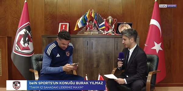 Burak Yılmaz ve Fatih Terim, milli takım ve Galatasaray'da beraber çalışmıştı.