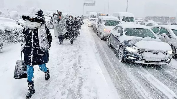 İstanbul’da kar ne zaman yağacak? Kar yağışı, İstanbul’da kaç gün sürece?