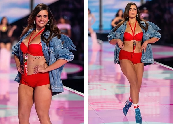 Bu yıl gerçekleşen Victoria's Secret Şov'da en dikkat çeken isimlerinden biri de Barbie Ferreira oldu. İlk kez podyumda yürüyen oyuncunun son hali ortaya çıktı.