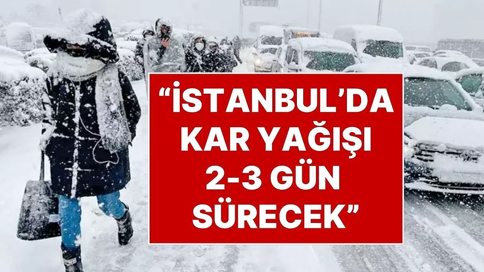 Meteoroloji Uzmanı Orhan Şen’den Kar Yağışı Uyarısı: İstanbul’da Kar Yağışı Ne Zaman Olacak?