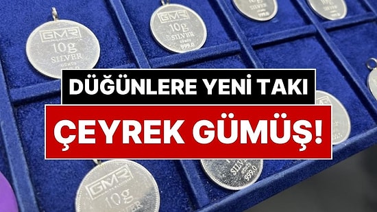Altın Fiyatı El Yakıyor: Gümüş Takılar Rağbet Görmeye Başladı