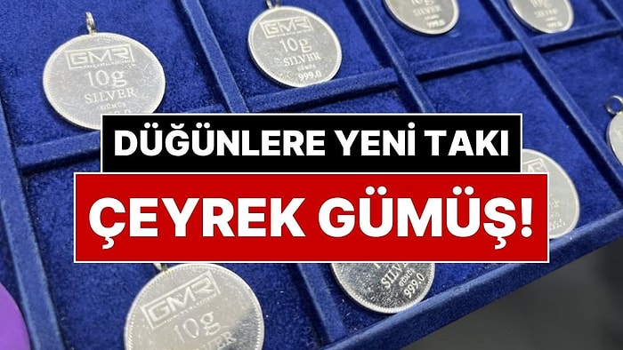 Altın Fiyatı El Yakıyor: Gümüş Takılar Rağbet Görmeye Başladı