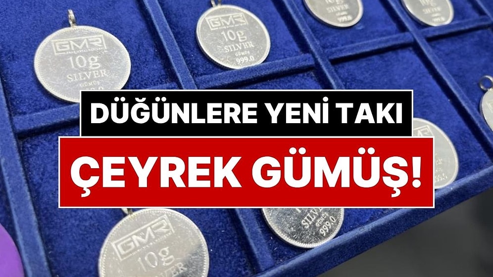 Altın Fiyatı El Yakıyor: Gümüş Takılar Rağbet Görmeye Başladı