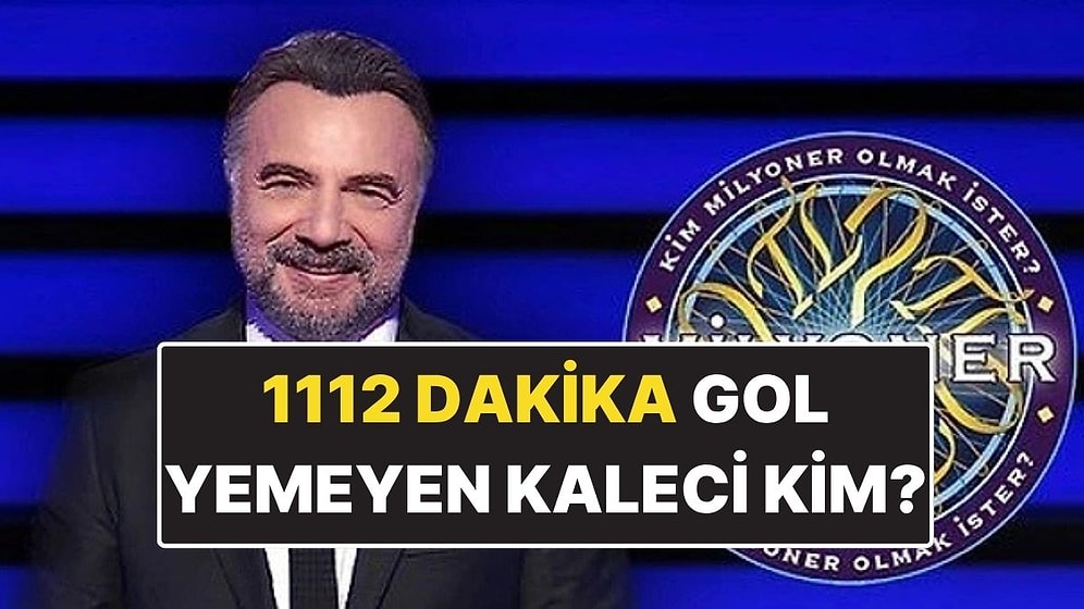 Süper Lig’de 1112 Dakika Gol Yemeyerek Rekor Kıran Kaleci Kimdir?