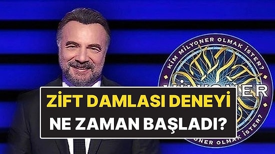 Thomas Parnell'in “Zift Damlası Deneyi” Hangi Yılda Başladı?