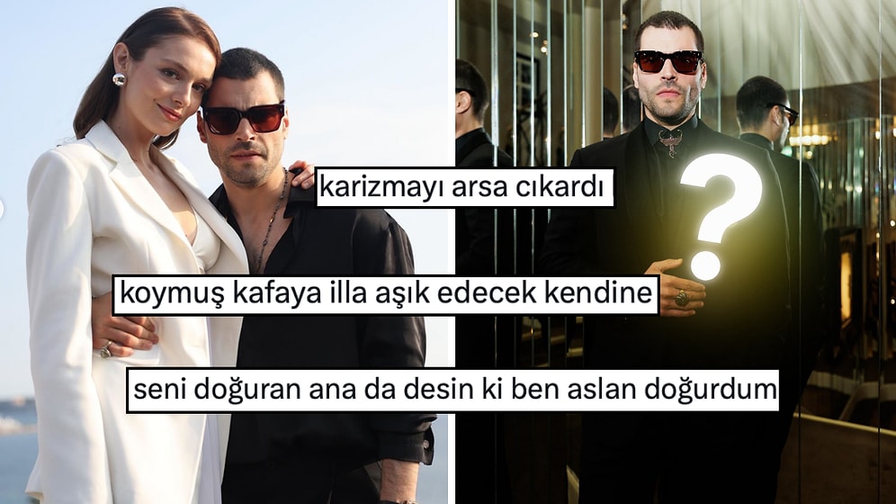 Cannes'da Veliaht Dizisini Tanıtan Akın Akınözü'nün Göğüsündeki Anlamlı Detay Takdir Topladı!