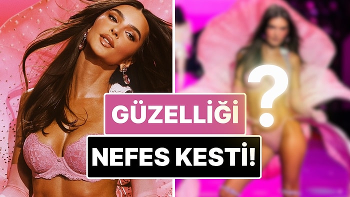 İlk Victoria's Secret Defilesine Çıkan Emrata Podyumdaki Güzelliğiyle Nefes Kesti!