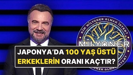 Japonya’da 100 Yaş Üstü 99 Bin Kişiden Yüzde Kaçı Erkek?