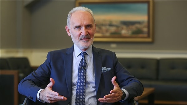 Basın mensuplarıyla buluşan Avdagiç, Çin'in piyasa üzerindeki gücünü yorumladı.