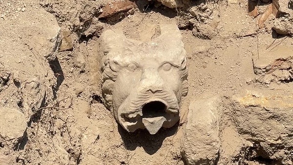 Zeytinyağı ve şarap üretimi için atölyeler bulundu.