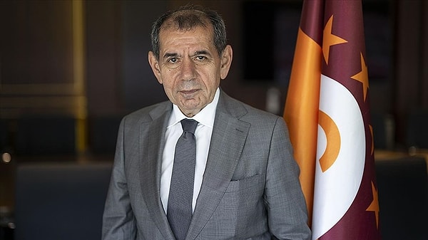 Galatasaray Başkanı Dursun Özbek, Barış Süreci hakkında açıklamalarda bulundu.